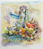 Nature morte aux fruits d'été