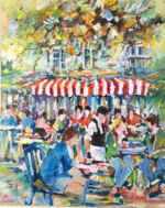 En terrasse