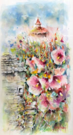 Roses Trémières